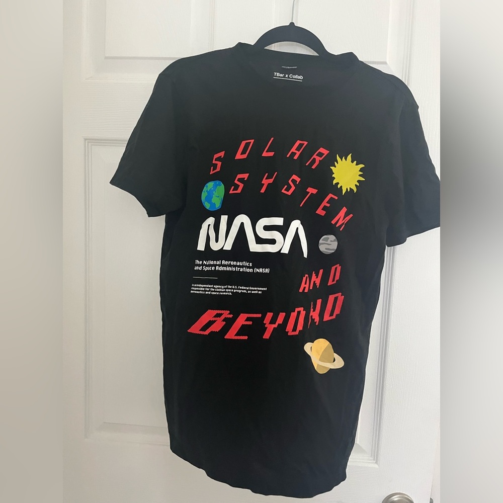 NASA tshirt size small men
